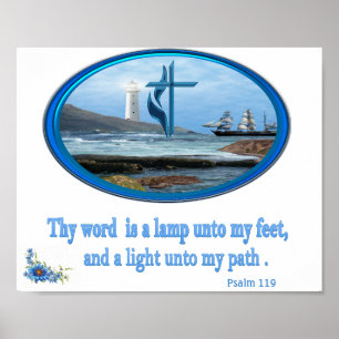 Psalm 119  poster