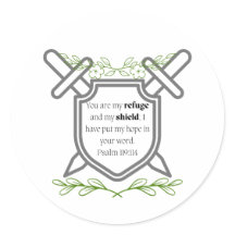 Psalm 119 Refuge & Shield