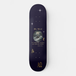 Psalm 119 skateboard