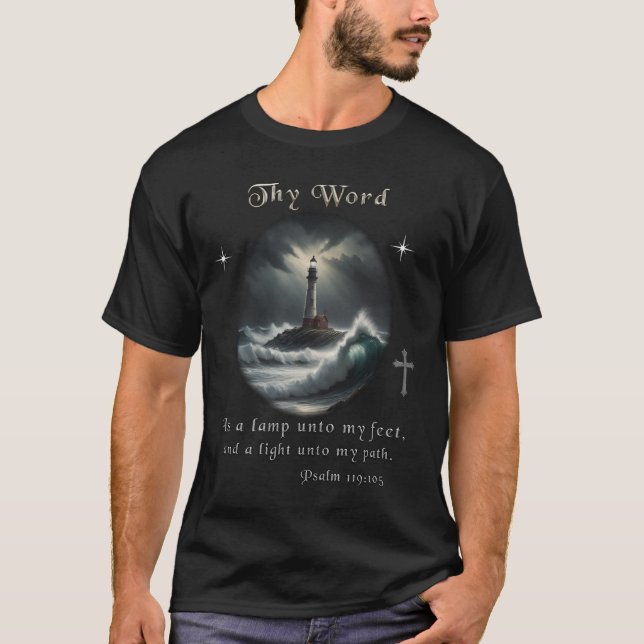 Psalm 119 T-Shirt (Front)