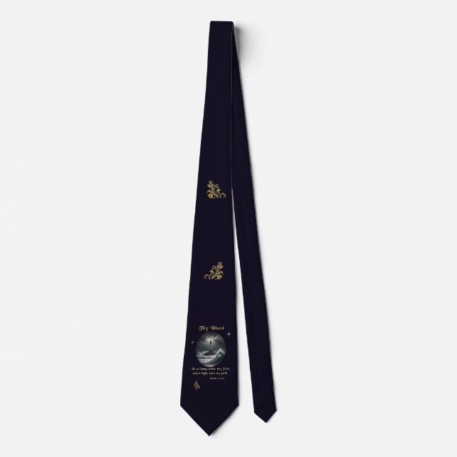 Psalm 119 tie (Front)