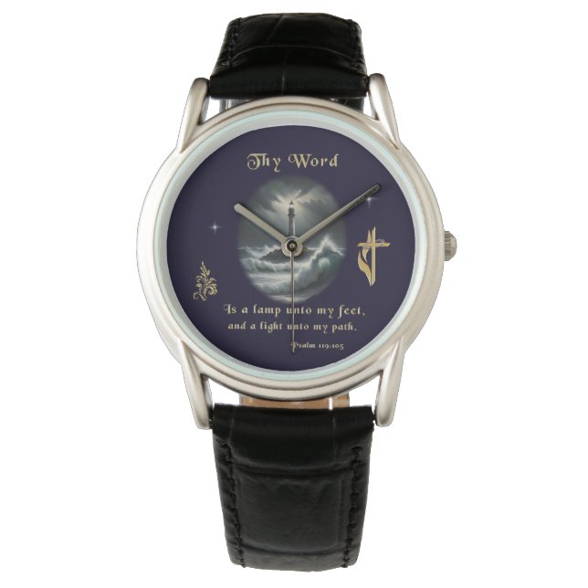 Psalm 119 watch (Front)
