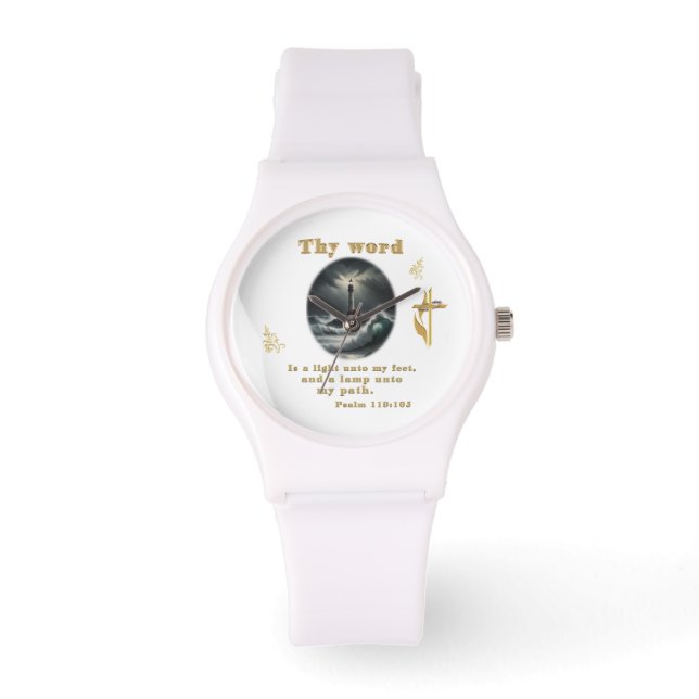 Psalm 119 watch (Front)