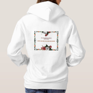 Psalm 11:5, No Violence Hoodie