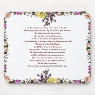 Psalm 11, Fly like a bird to your mountain, Mouse Mat