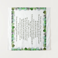 Psalm 11 Scripture Design for Verse Art