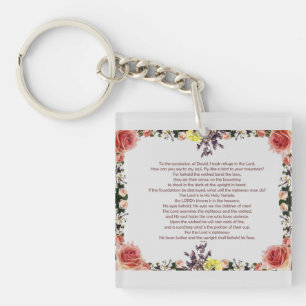 Psalm 11, To the conductor, of David; Key Ring