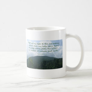 Psalm 121:1-2 coffee mug