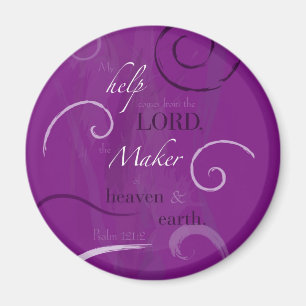 Psalm 121:2 magnet