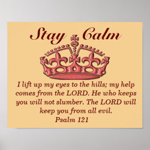 Psalm 121 - Art print
