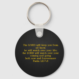 psalm 121 key ring