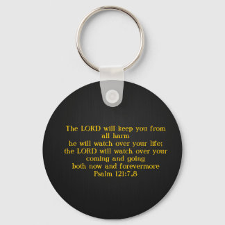 psalm 121 key ring