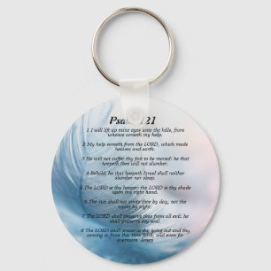 Psalm 121   keychain