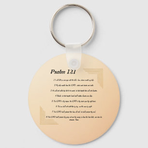 Psalm 121   keychain