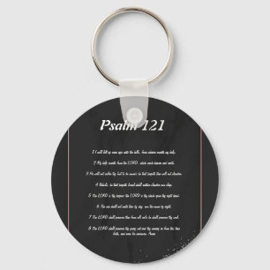 Psalm 121  keychain
