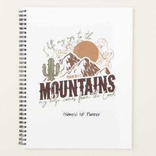 Psalm 123 Personalised Christian IVF/Infertility  Planner