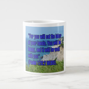 Psalm 128:2 WEBU Mug