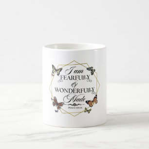Psalm 139 14 Christian Bible Verse Quote Coffee Mug