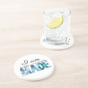 Psalm 139:14 Fearfully & Wonderfully Made Coaster