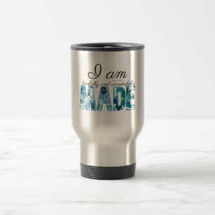 Psalm 139:14 Fearfully & Wonderfully Made Travel Mug