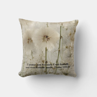 Psalm 139: 14 Throw Pillow