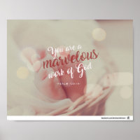 Psalm 139:14 - You are marvellous work of God