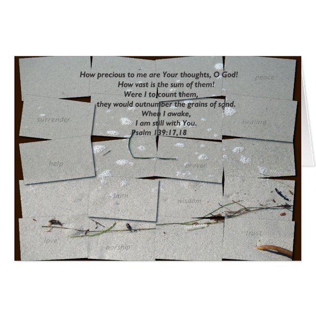 Psalm 139:17,18 (Front Horizontal)