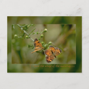 Psalm 139:9 -10 If I rise on the wings of morning Postcard