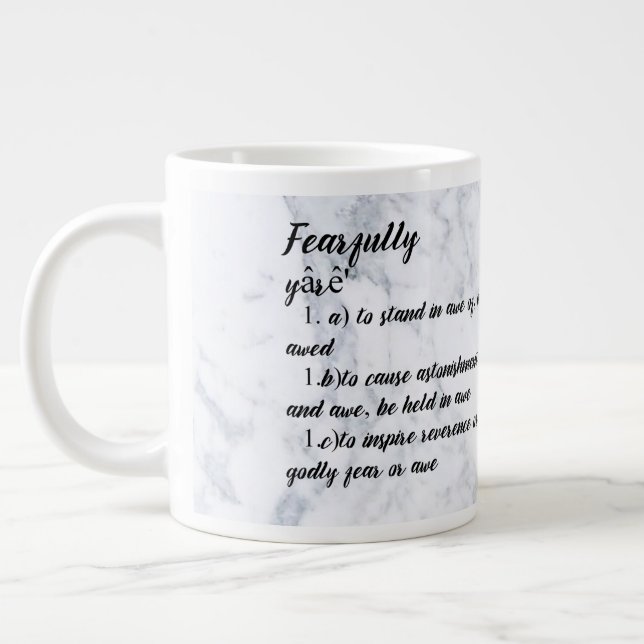 Psalm 139 Mug (Left)