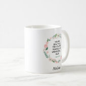 Psalm 139 You Are Beautiful Coffee Mug (Front Right)