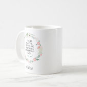 Psalm 139 You Are Beautiful Coffee Mug (Front Left)