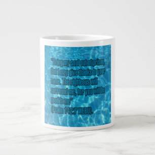 Psalm 142:7 WEBU Mug