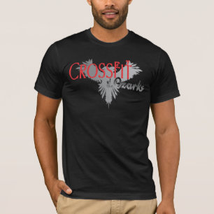 Psalm 144:1 on Back-Dark Shirt