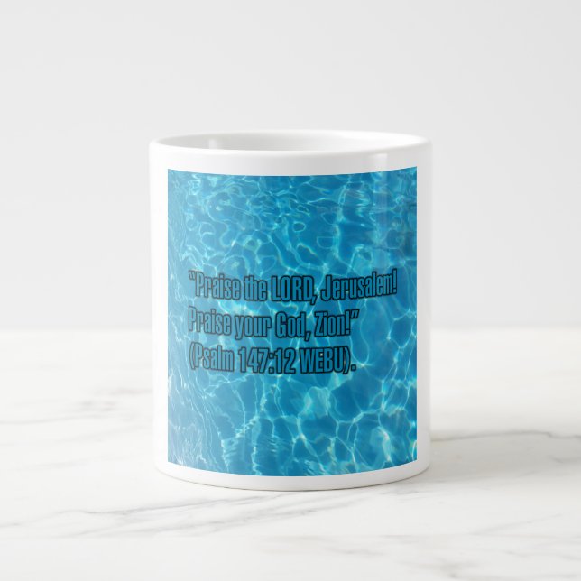 Psalm 147:12 WEBU Mug (Front)