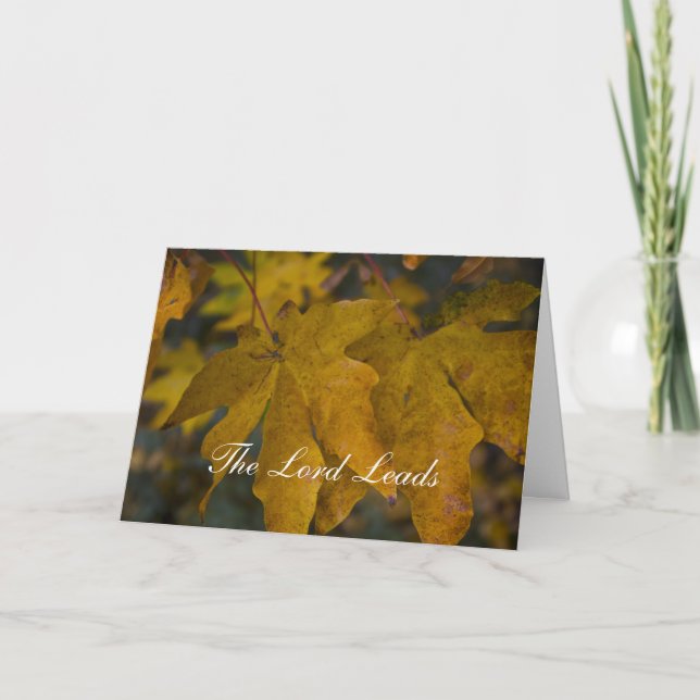 Psalm 167:8 Encouragement Card (Front)