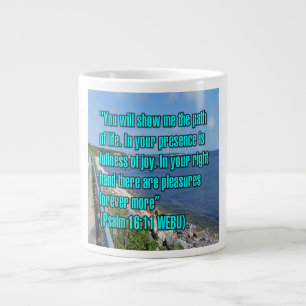 Psalm 16:11 WEBU Mug