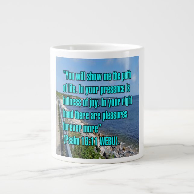 Psalm 16:11 WEBU Mug (Front)