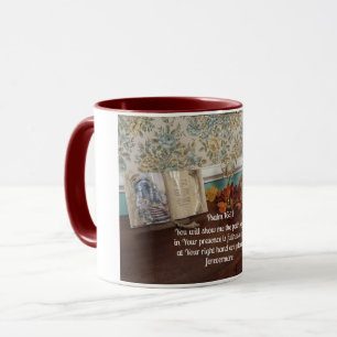 Psalm 16:11 You will show me the path of life Mug