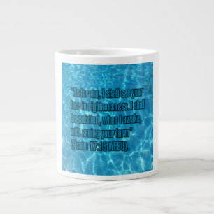 Psalm 17:15 WEBU Mug