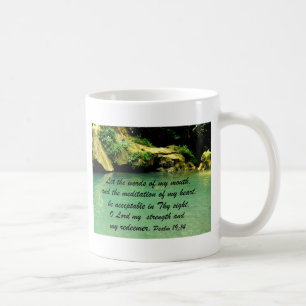 Psalm 19:14 coffee mug