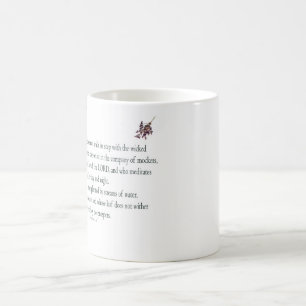 Psalm 1:1-3, Blessed is the one who, Magic Mug