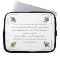 PSALM 1:1-3 Botanic Design,