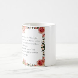 PSALM 1:1-3 Botanic Design, Magic Mug