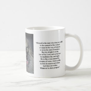 Psalm 1:1-3 coffee mug