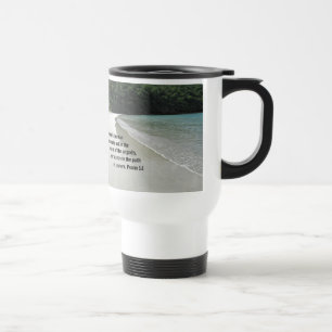 Psalm 1:1 Blessed is the man... Travel Mug