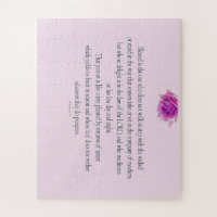 Psalm 1, Bless the One Does not, Pink Flower