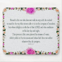 Psalm 1 Scripture Art Path of the Righteous