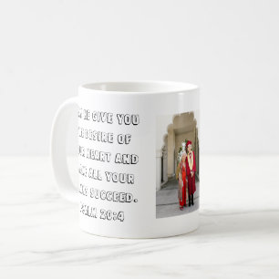 Psalm 20:4 Graduation Modern Coffee Mug