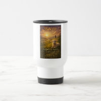 Psalm 23:1 Christian Lamb Travel Mug
