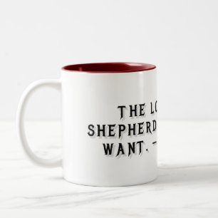 Psalm 23:1 Gift Mug